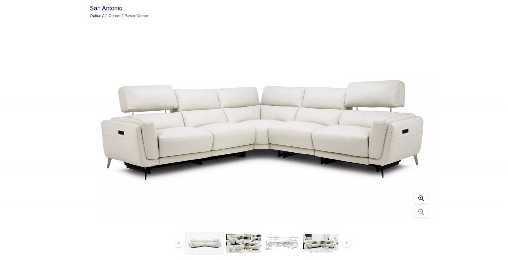DFS's Sofa Visualization