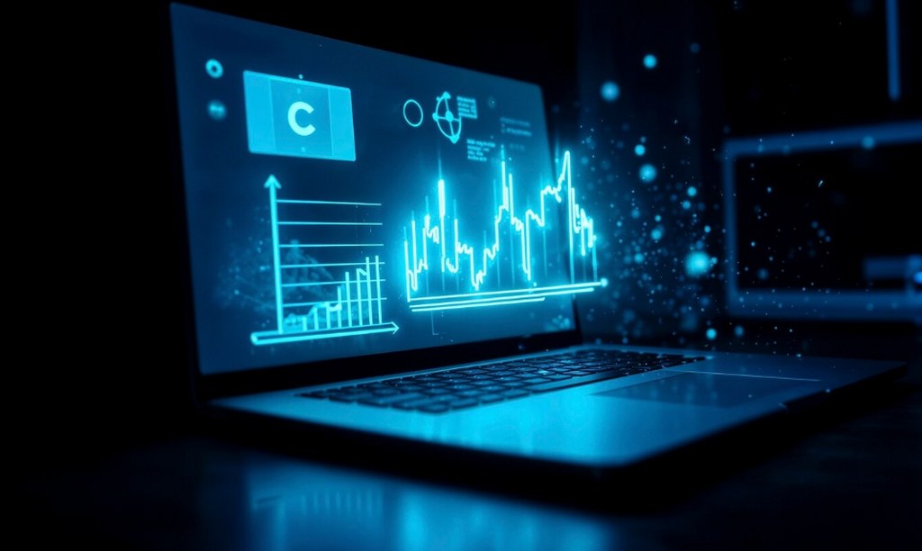 Data analysis concept.