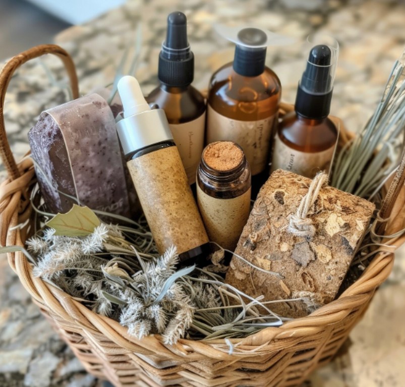 Essential natural oils.