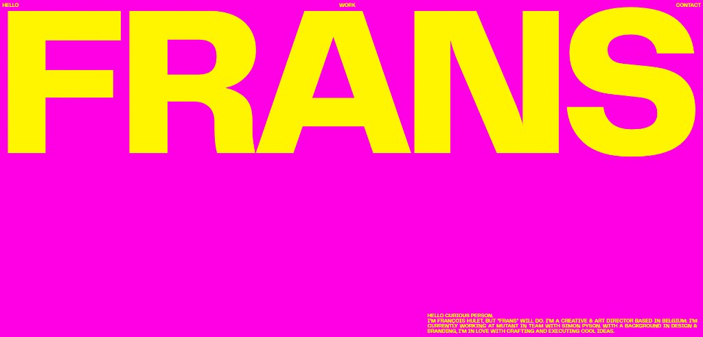 Frans Hulet's website.