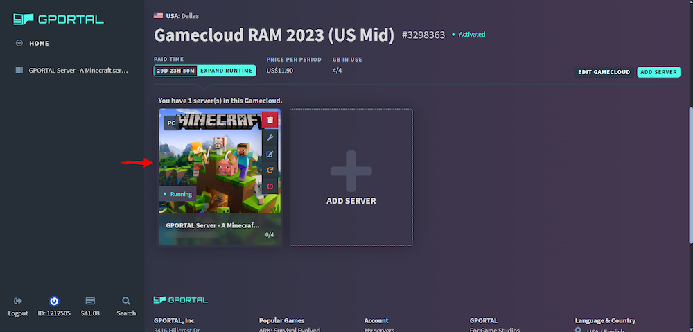 Minecraft Server