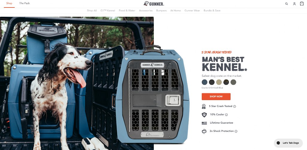 Gunner Kennels' AR Sizing Tool