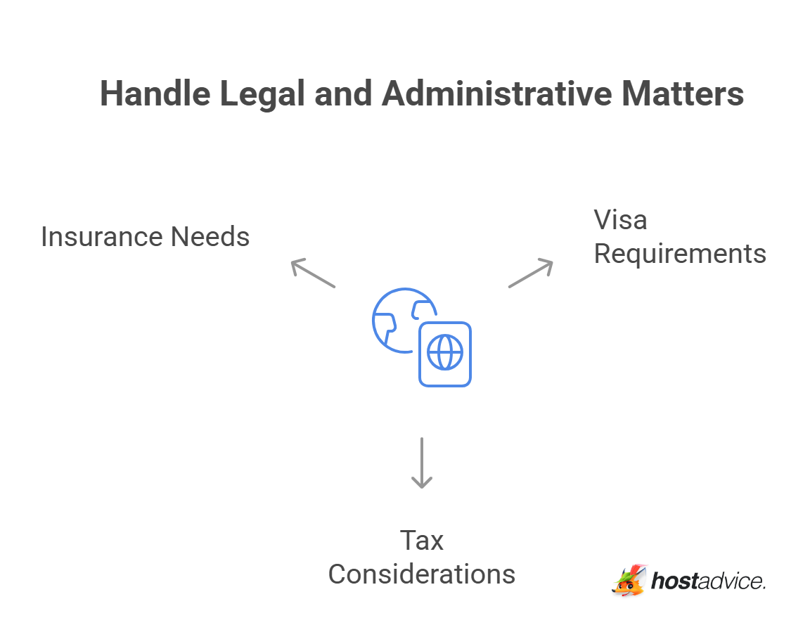 Handle Legal and Administrative Matters