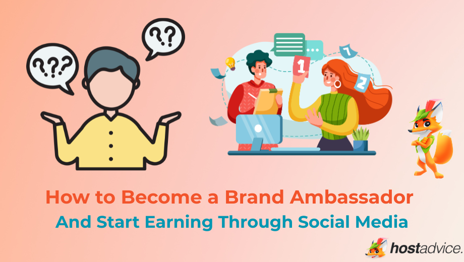 How to Become a Brand Ambassador and Start Earning Through Social Media blog
