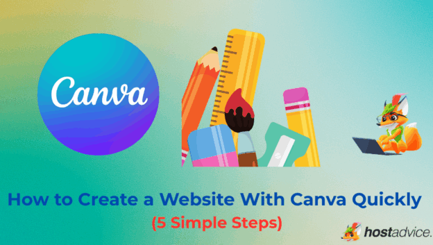 How to Create a Website With Canva Quickly (5 Simple Steps)