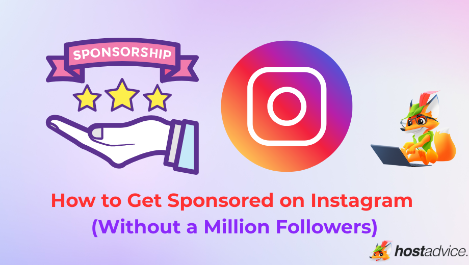 How to Get Sponsored on Instagram (Without a Million Followers) blog