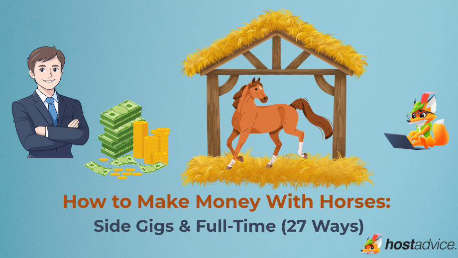 How to Make Money With Horses: Side Gigs & Full-Time (27 Ways) blog