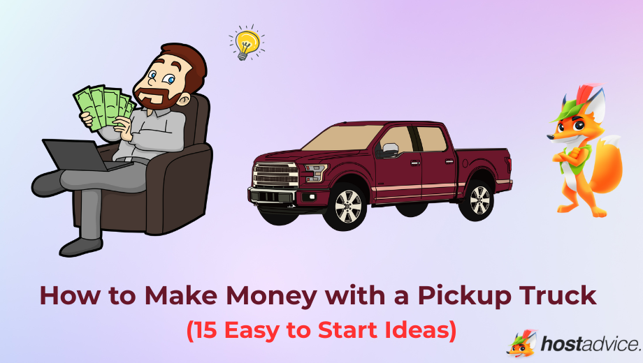 How to Make Money with a Pickup Truck (15 Easy to Start Ideas) blog