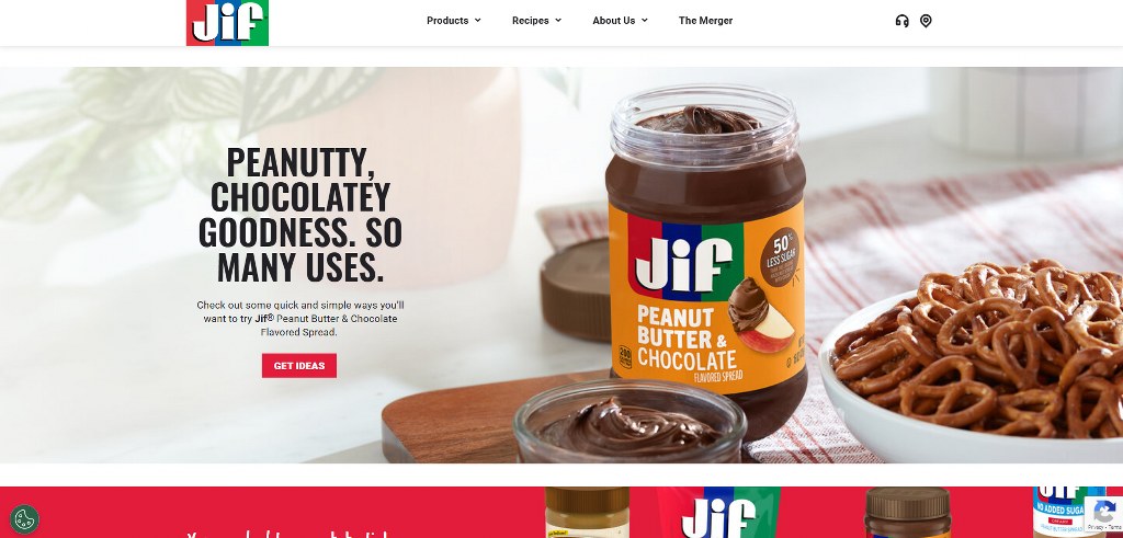 Jif's website.