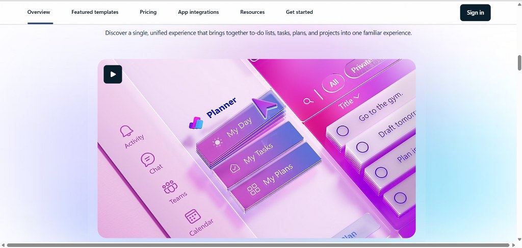Microsoft Project (Microsoft Planner)