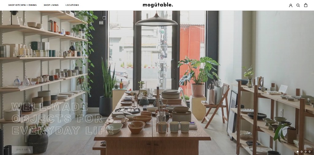 Mogutable website.