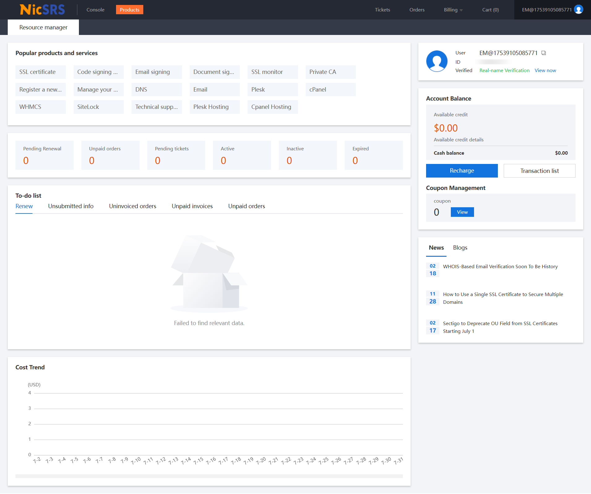 Resource manager