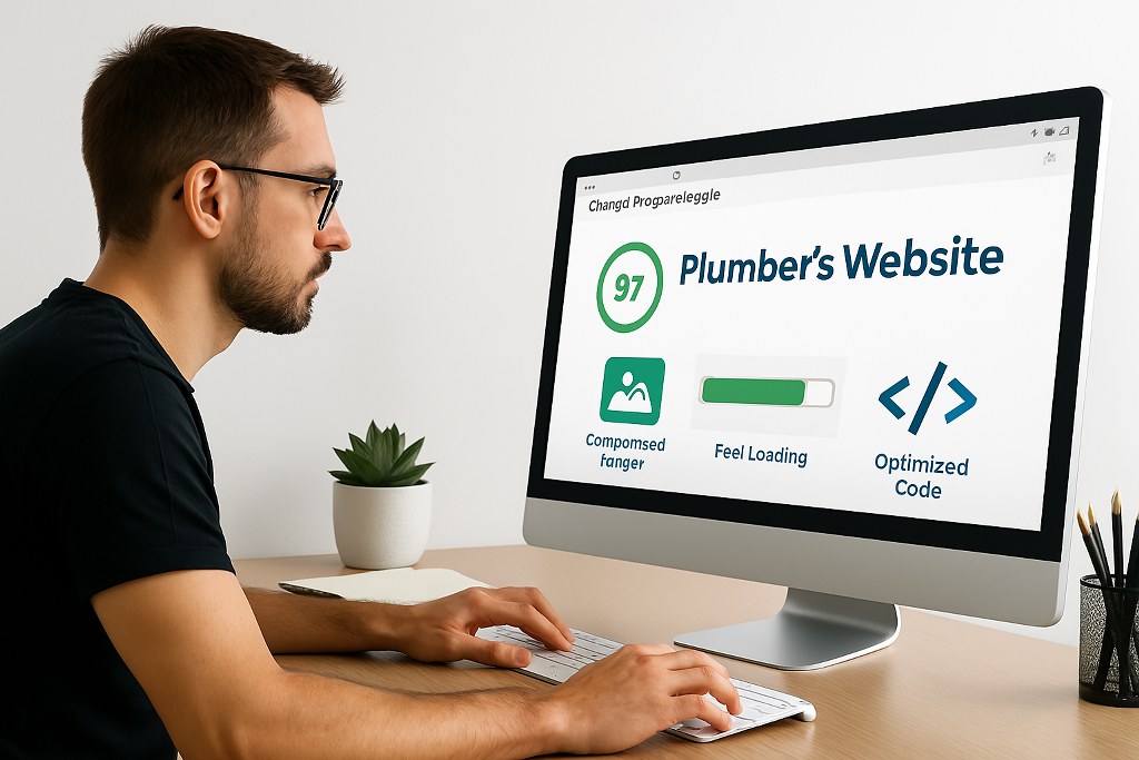 Optimizing a website.