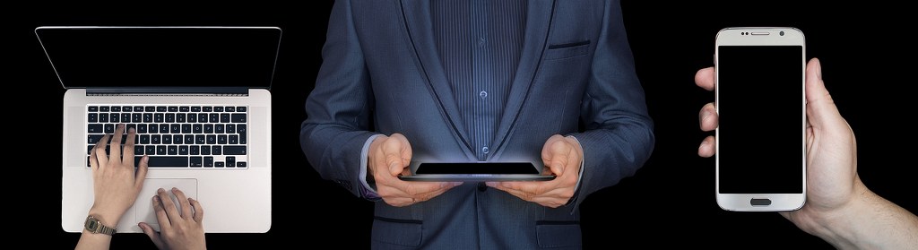 Optimizing websites for computer, tablet and phone.