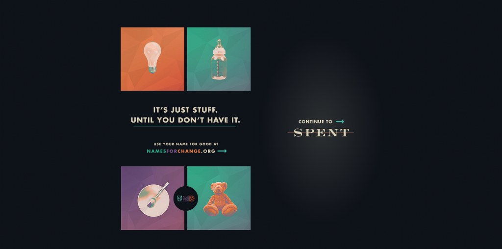 Payspent homepage.