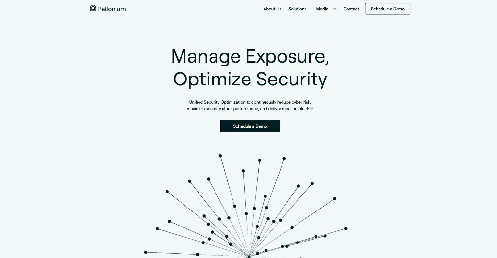 Pellonium homepage.