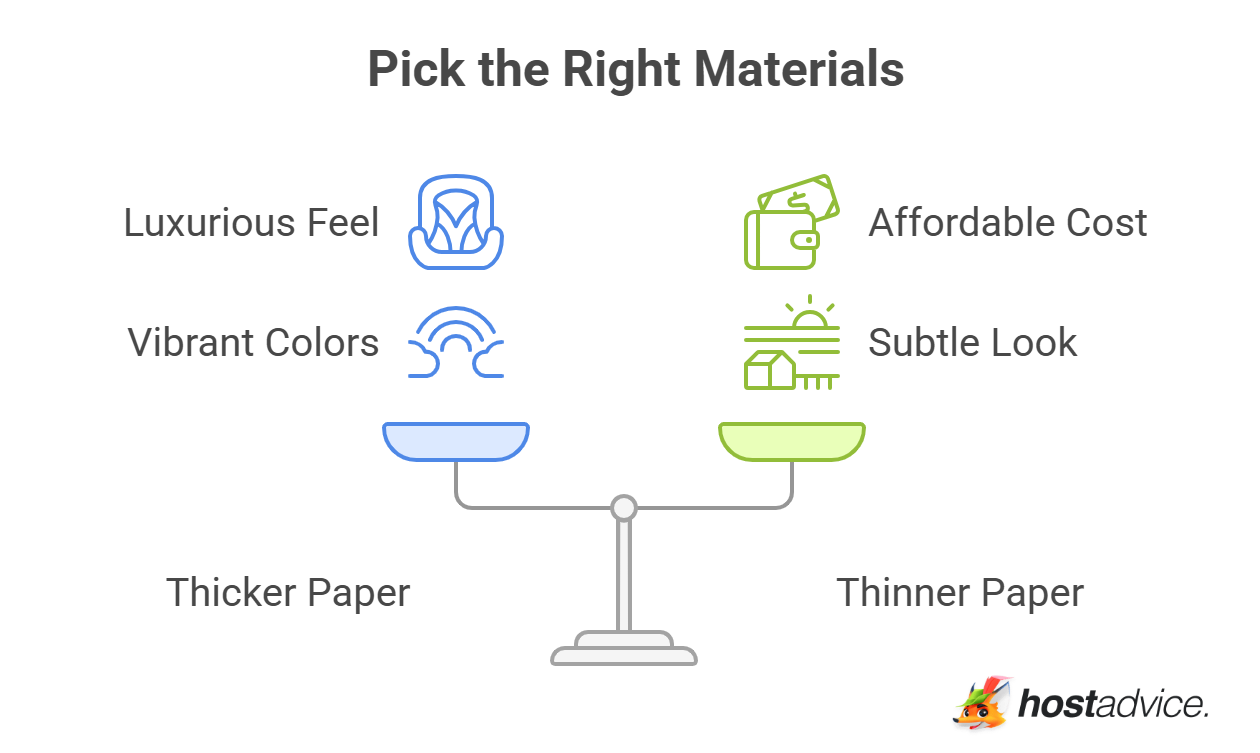 Pick the Right Materials