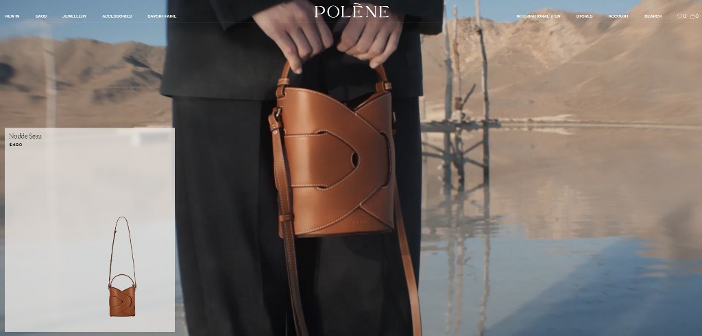 Polène's website.
