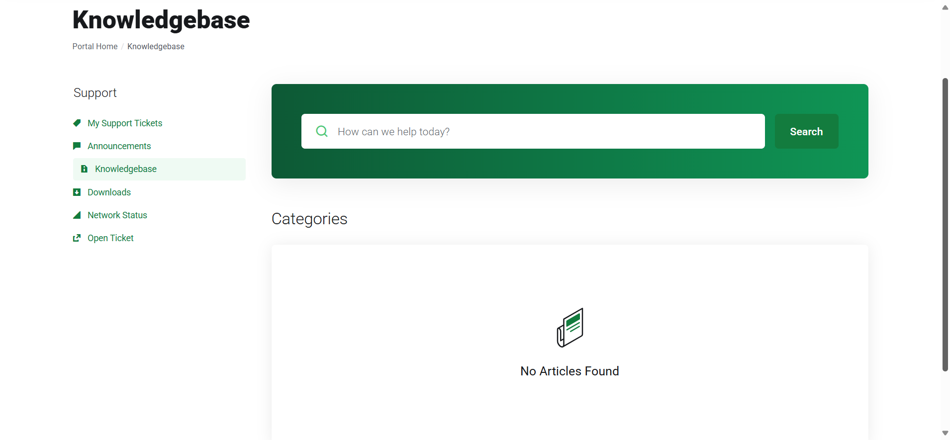 Knowledgebase