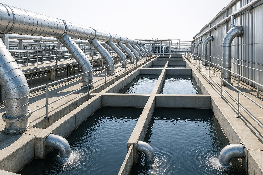 Rainwater harvesting system.