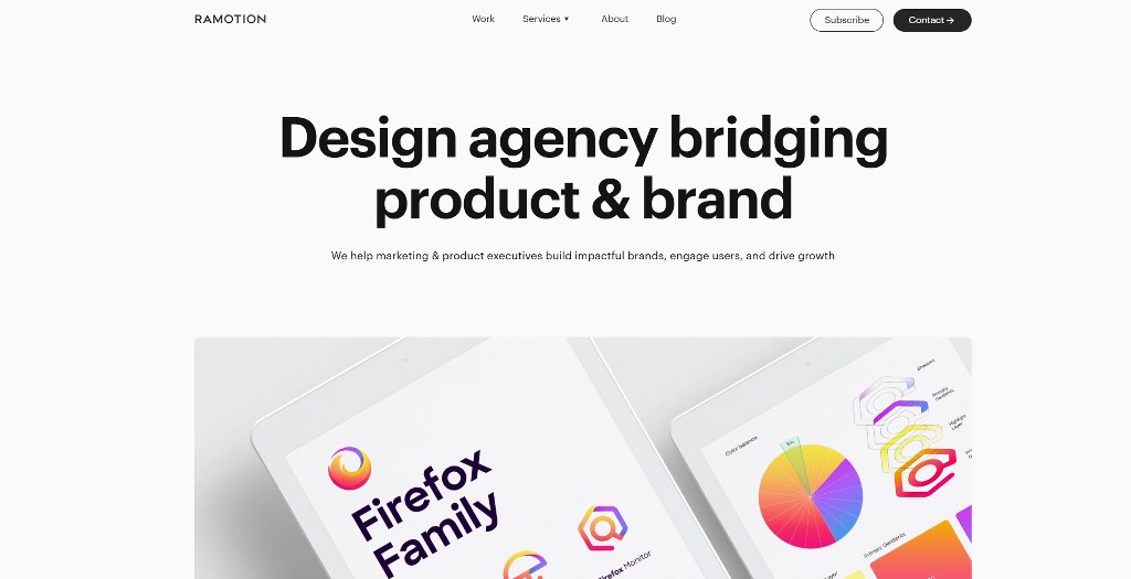 Ramotion website.