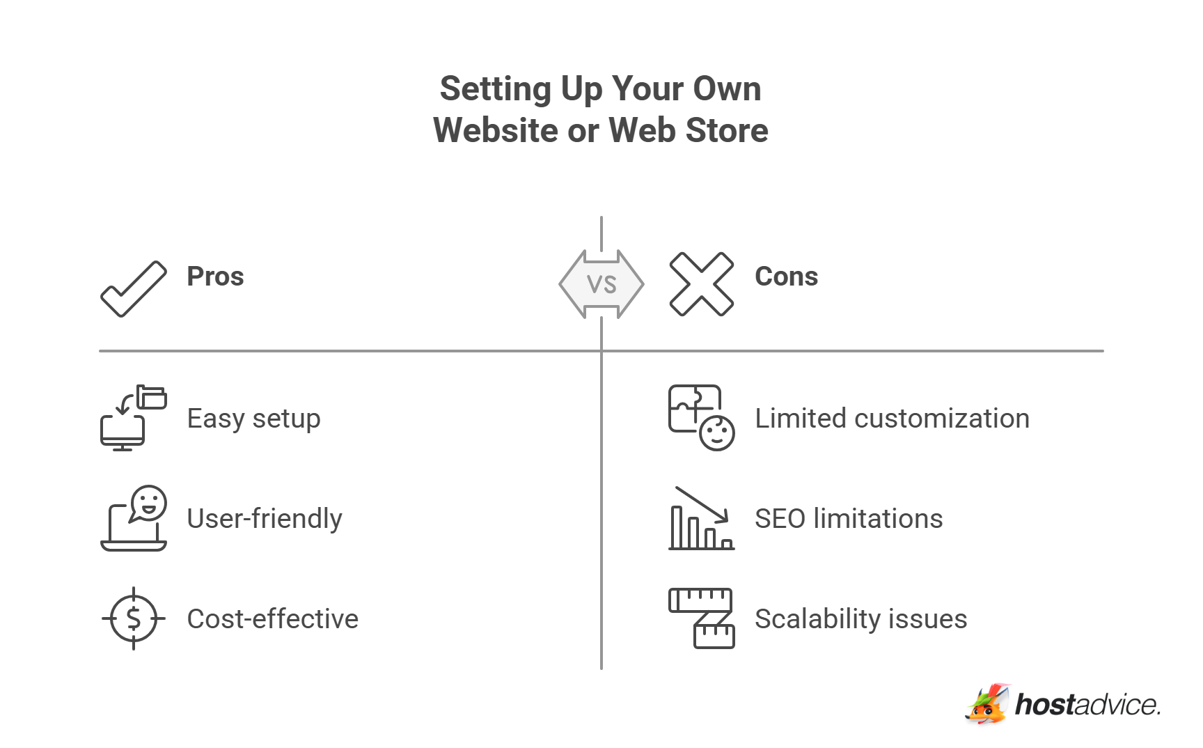 Setting Up Your Own Website or Web Store