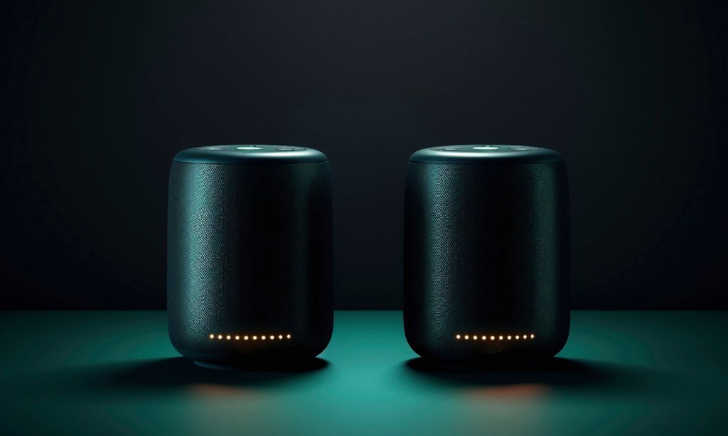 Smart home voice assistant devices.