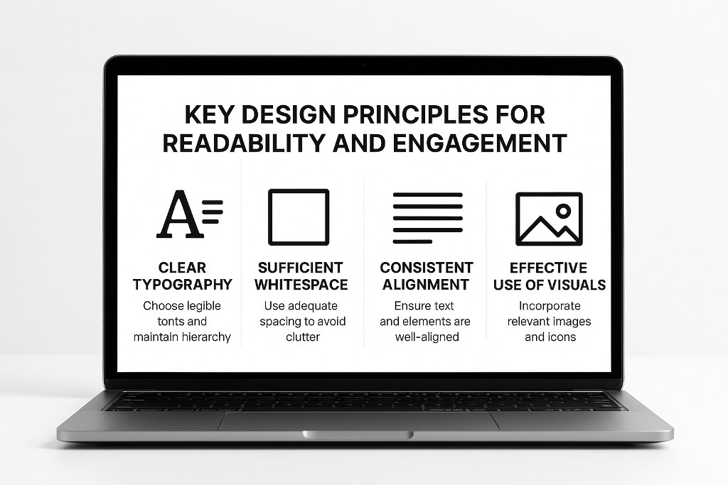 Some general design principles.