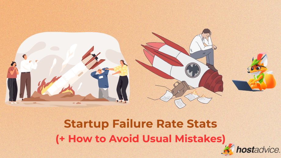 Startup Failure Rate Stats 2025 (+ How to Avoid Usual Mistakes) blog