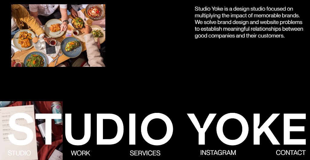 Studio Yoke website.