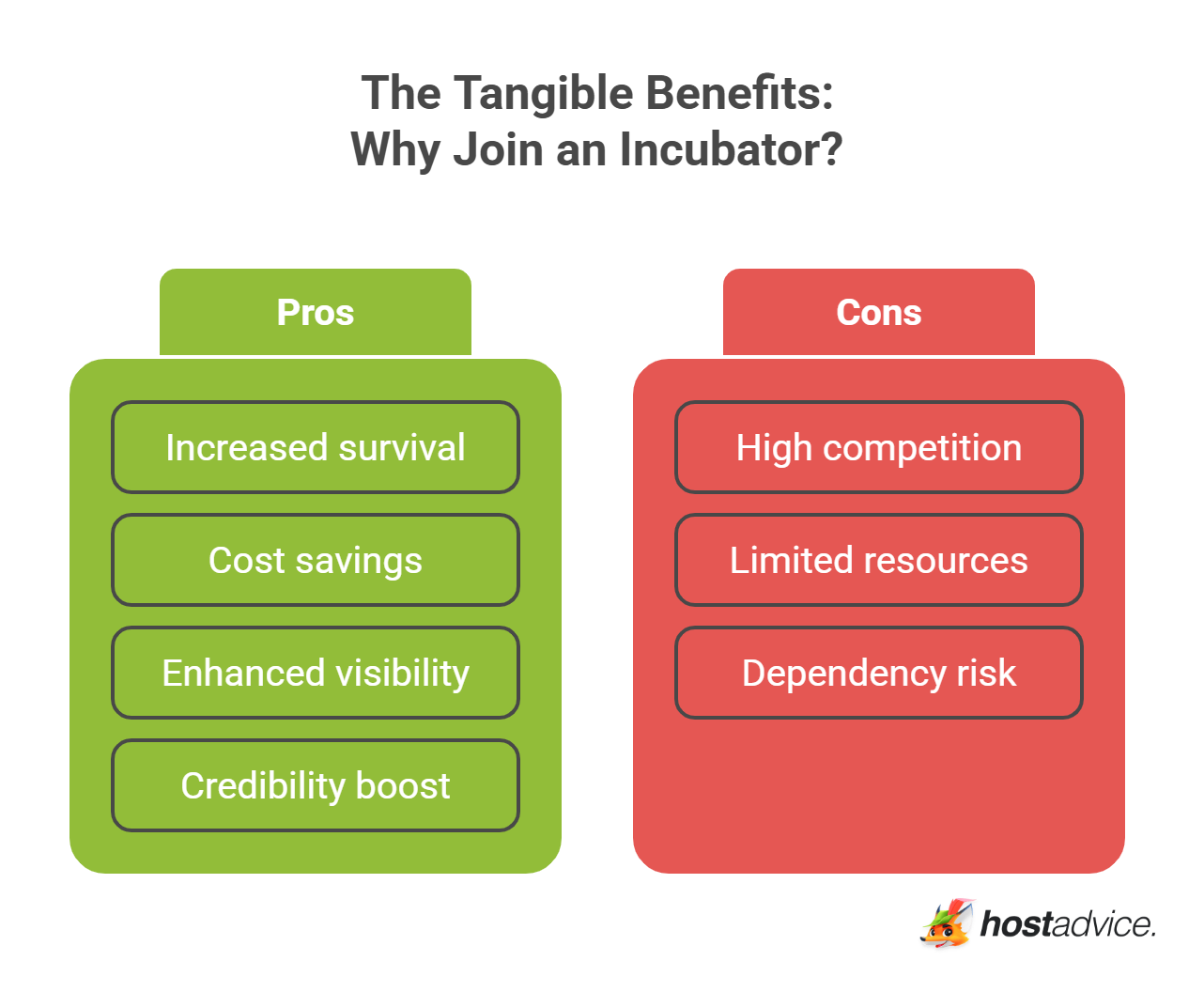 The Tangible Benefits: Why Join an Incubator?