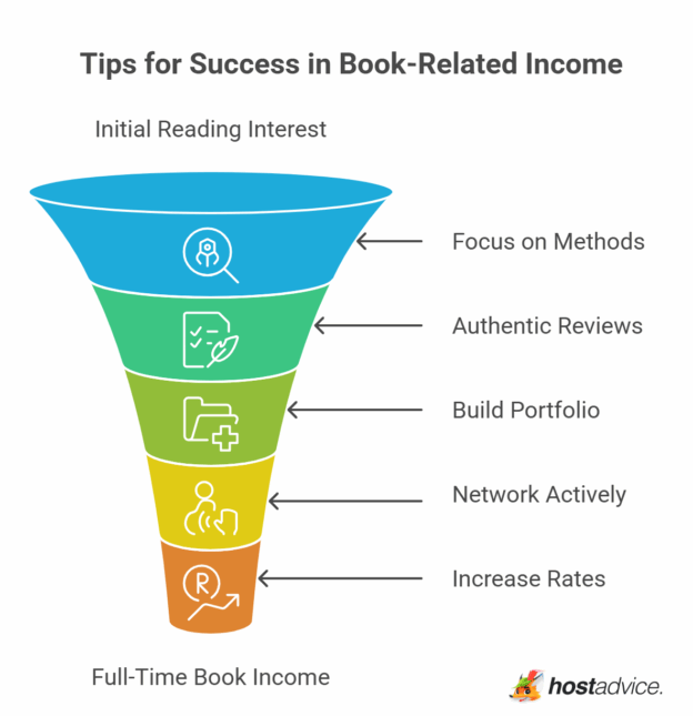 Get Paid to Read Books: Turn Passion Into Income (17 Ways)