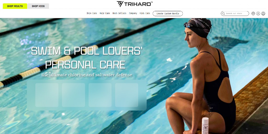 Trihard website.