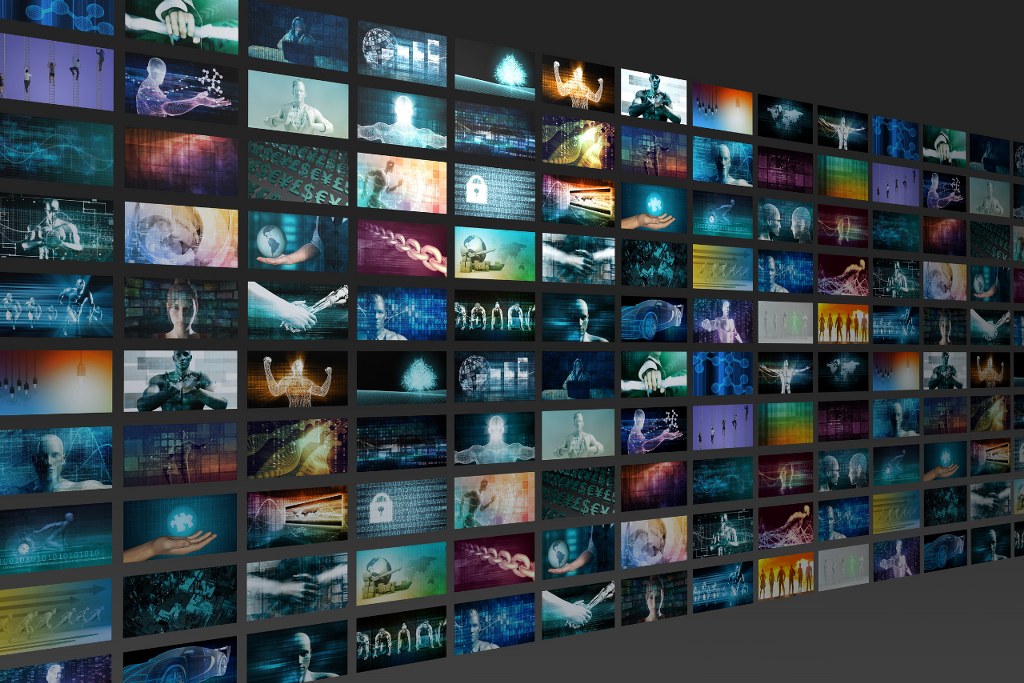 Video Tiles Broadcasting.