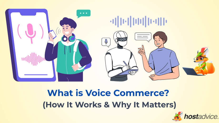 What is Voice Commerce? (How It Works & Why It Matters In 2025) blog