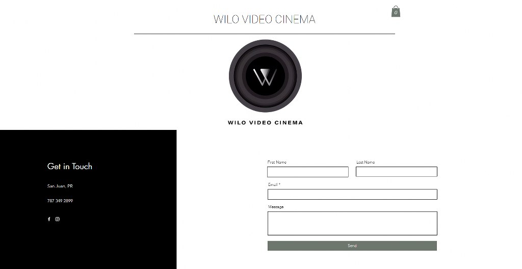 Wilo homepage.