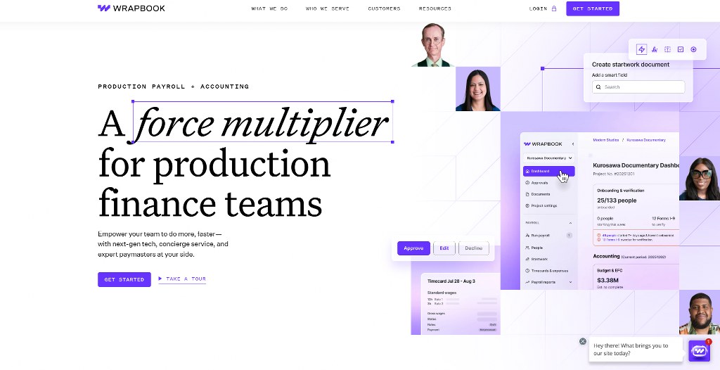 Wrapbook website.
