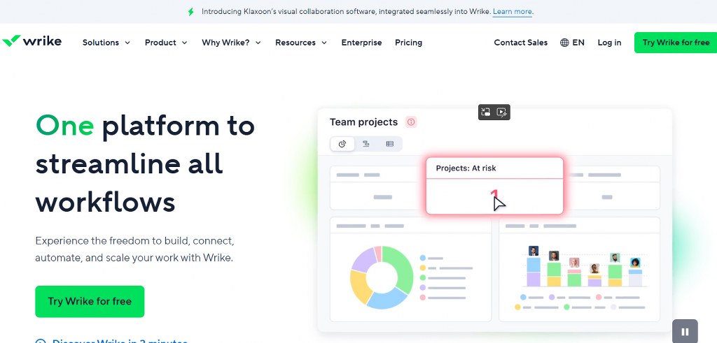 Wrike site