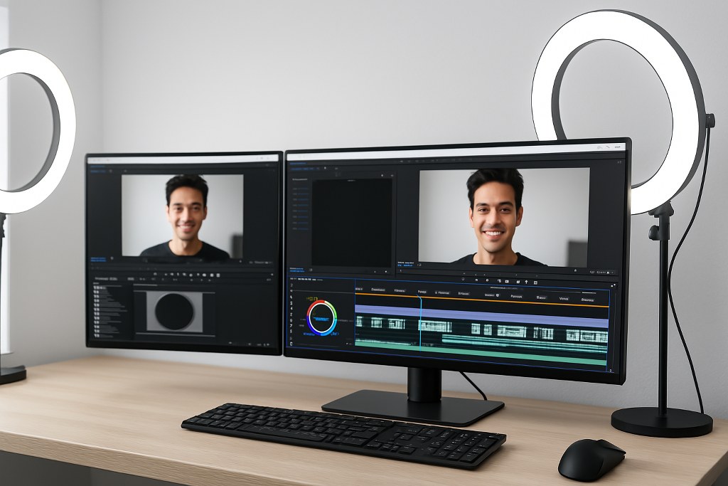 YouTube video editing.