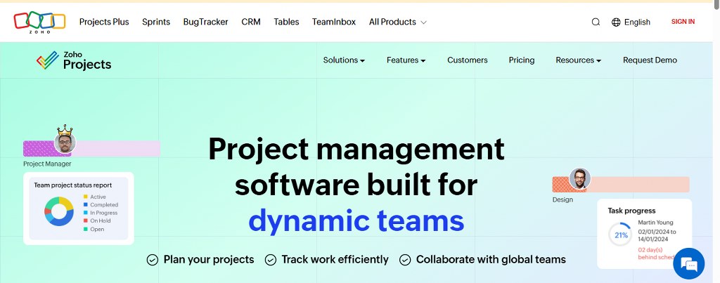 Zoho Projects