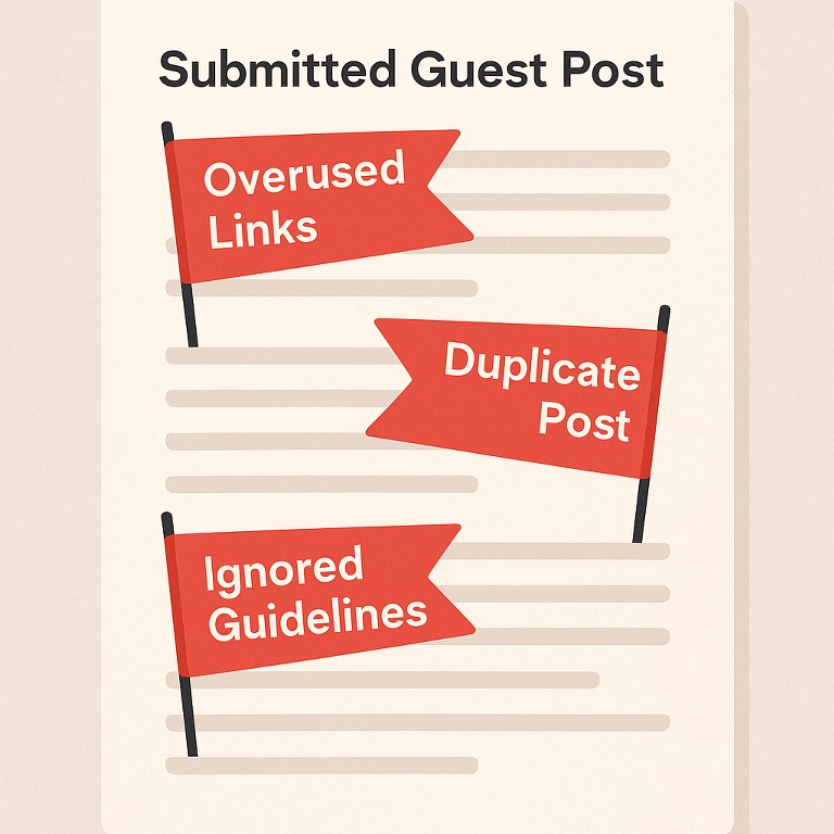 Avoid These Guest Posting Mistakes 