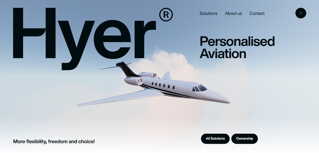 flyhyer.com's website.