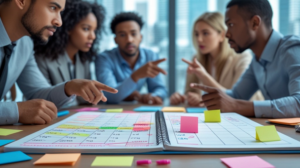 Managing Projects Over Time
