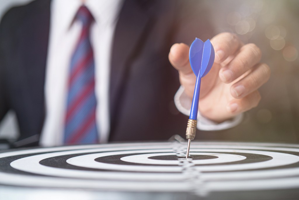 target redemption rate should match your industry