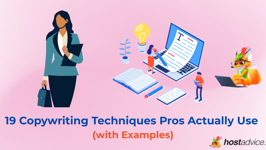 19 Copywriting Techniques Pros Actually Use (with Examples) blog
