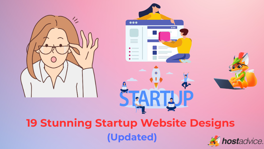 19 Stunning Startup Website Designs (Updated) blog