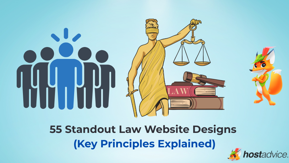 55 Standout Law Website Designs (Key Principles Explained) blog
