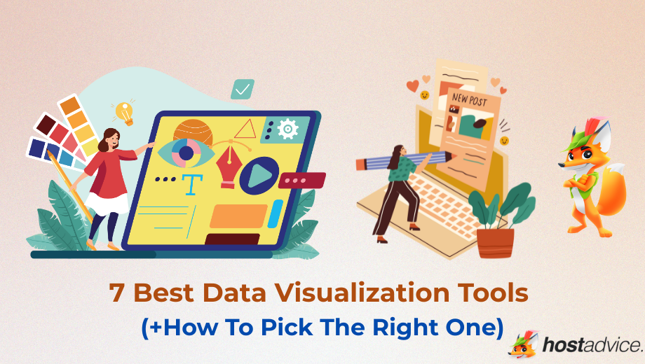 7 Best Data Visualization Tools (+How To Pick The Right One) blog