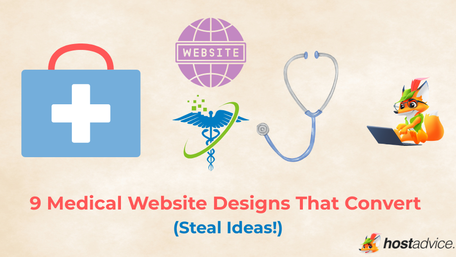 9 Medical Website Designs That Convert (Steal Ideas!) blog