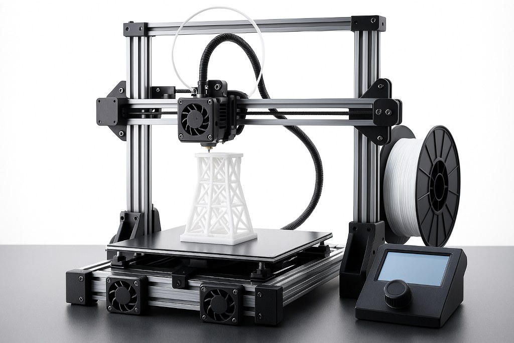 A 3D printer.
